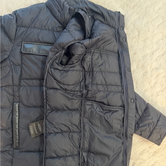 Men’s RUDSAK Black Quilted Puffer Jacket - Picture 9 of 11